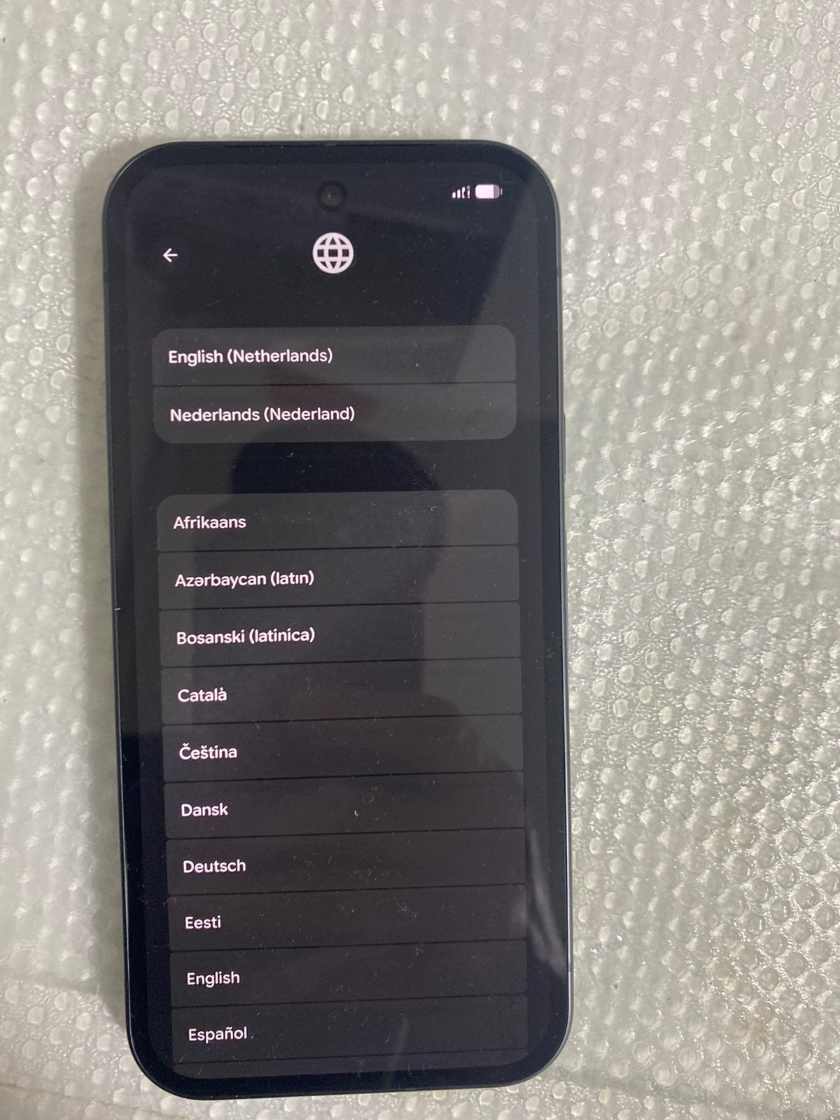 Google pixel 10 a, Ophalen of Verzenden, Zo goed als nieuw