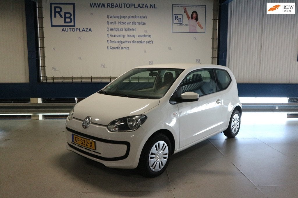 Volkswagen Up! 1.0 move up! / AIRCO / RADIO / WHITE PACK ! !, Voorwielaandrijving, Euro 5, Gebruikt, Up!