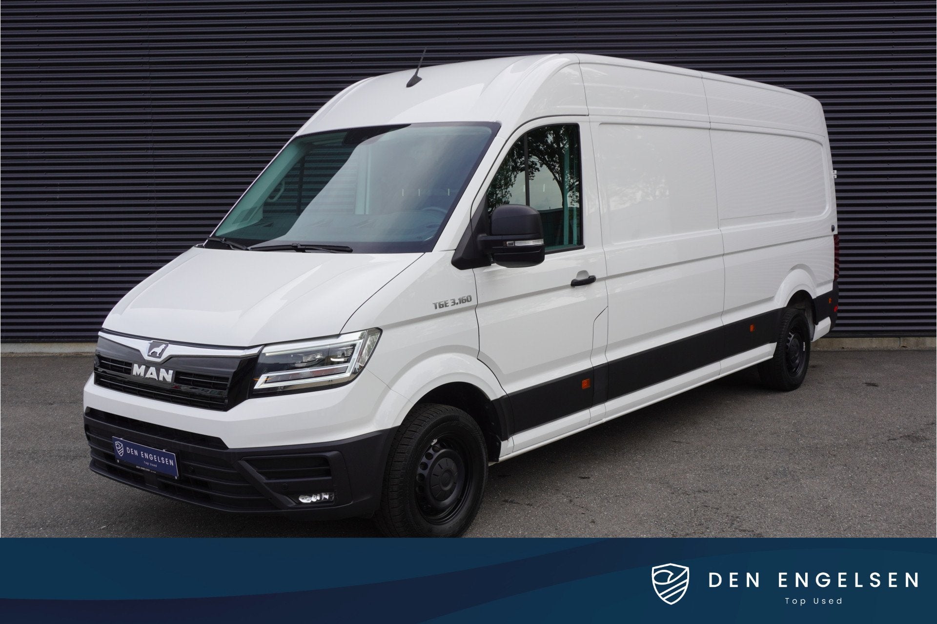 MAN TGE 160pk RWD Automaat L4H3/L3H2 LED 3500kg Trekgewicht, Auto's, Automaat, Gebruikt, 4 cilinders, MAN