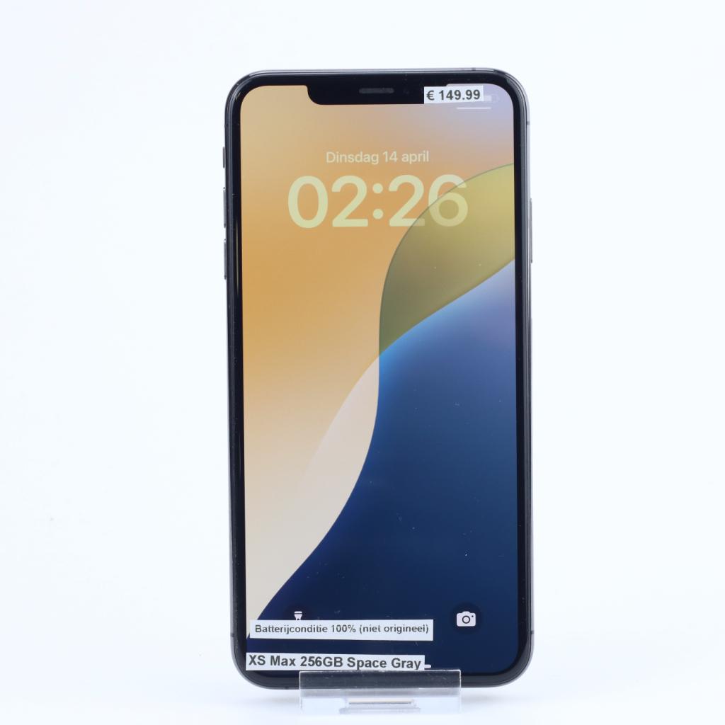 iPhone XS Max 256GB Zwart, Telecommunicatie, Mobiele telefoons | Apple iPhone, Apple, Zo goed als nieuw, Support@apple.com, One Apple Park Way
Cupertino, CA 95014
United States