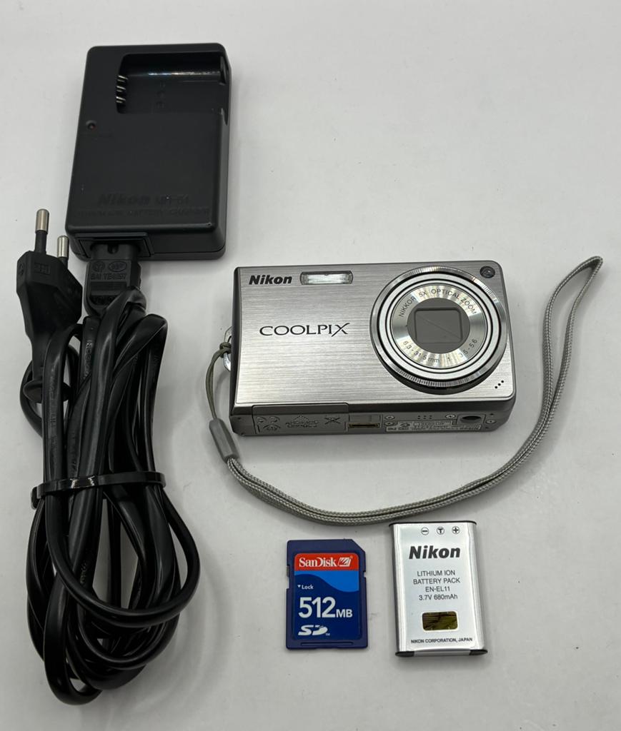 Nikon coolpix S550 - compact camera, Ophalen of Verzenden, Zo goed als nieuw, Nikon, 8 keer of meer