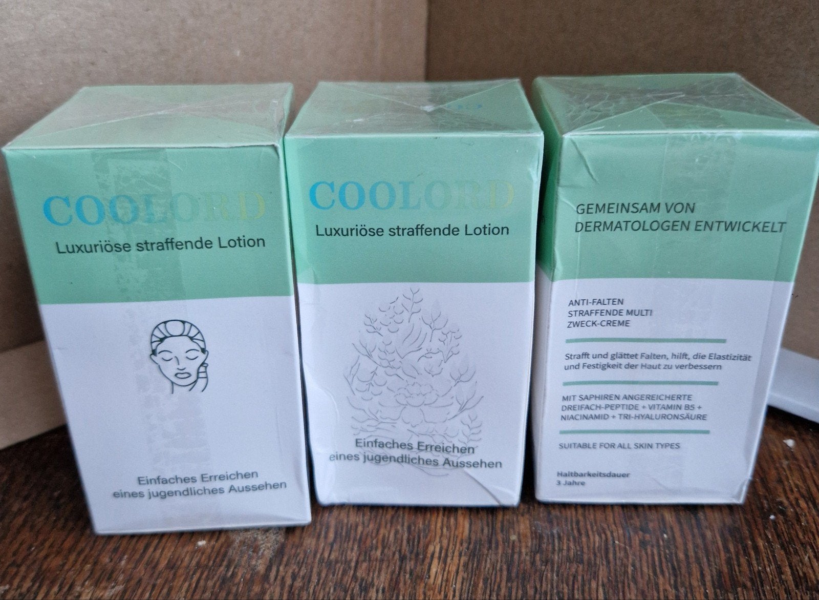 Coolord Verstevigende Gezichtscrème - Luxe Straffende Lotion, Ophalen of Verzenden