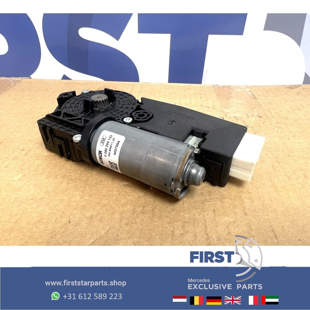 Dakmotor Mercedes panorama dak motor W176 A W246 B W117 CLA, Gebruikt, -, Ophalen of Verzenden, -