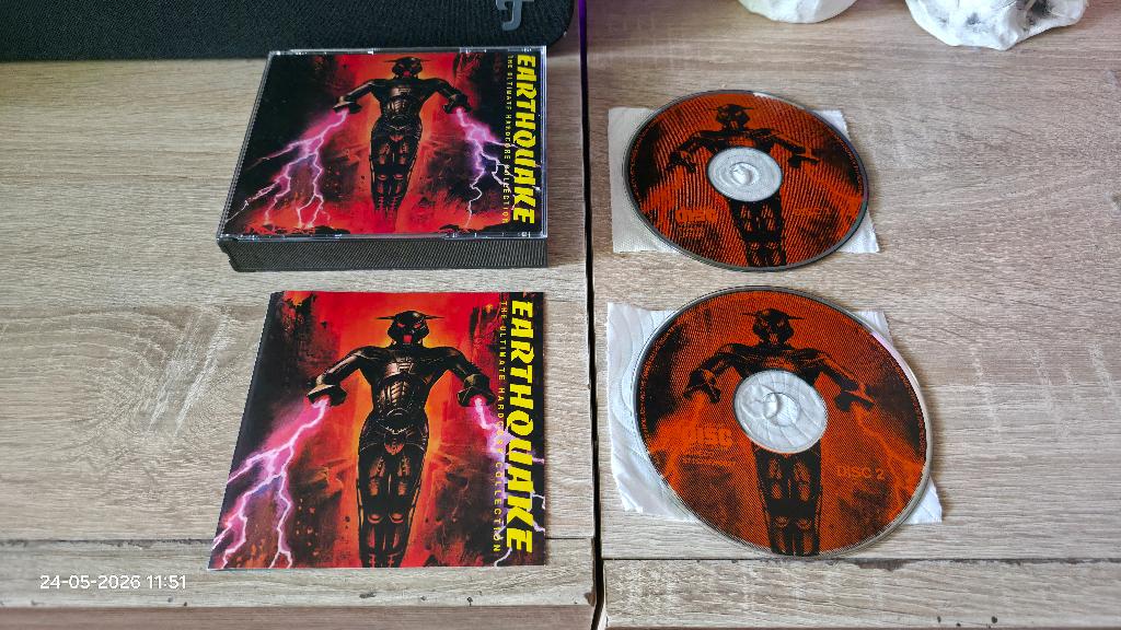 Earthquake (The Ultimate Hardcore Collection), Ophalen of Verzenden, Zo goed als nieuw, Techno of Trance