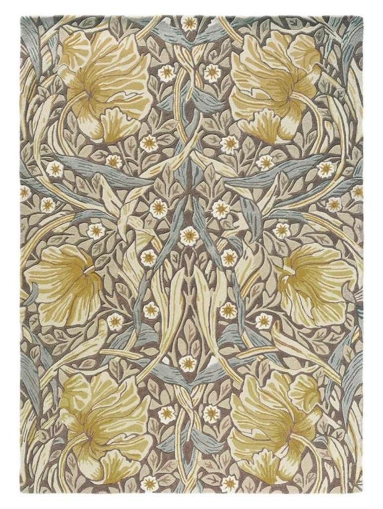 Brink en Campman Morris & Co Pimpernel Bullrush 350 x250 NEW, Ophalen, Zo goed als nieuw, Rechthoekig, 200 cm of meer