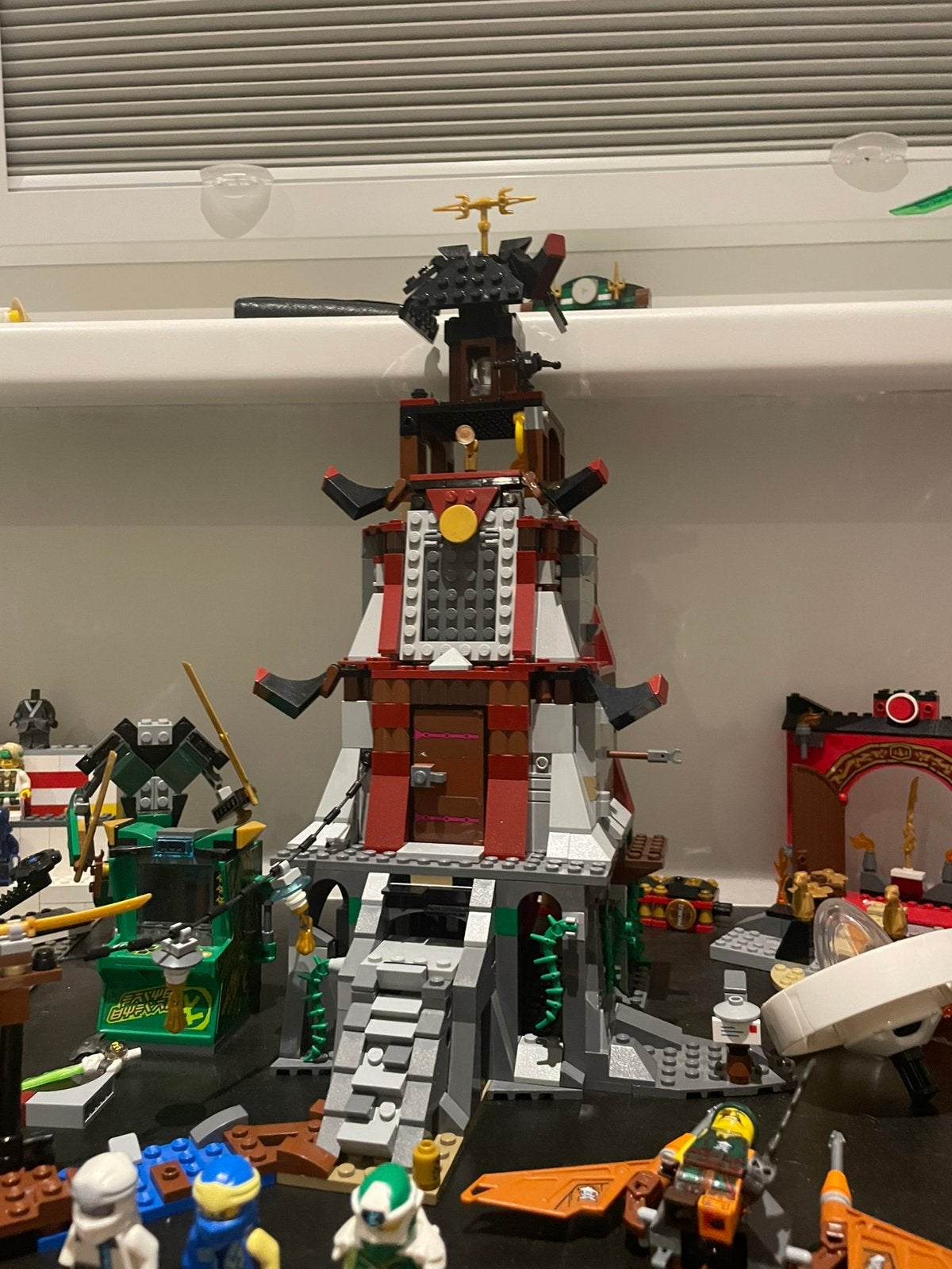 Ninjago set 70594, Lego, Ophalen of Verzenden, Zo goed als nieuw, Ninjago