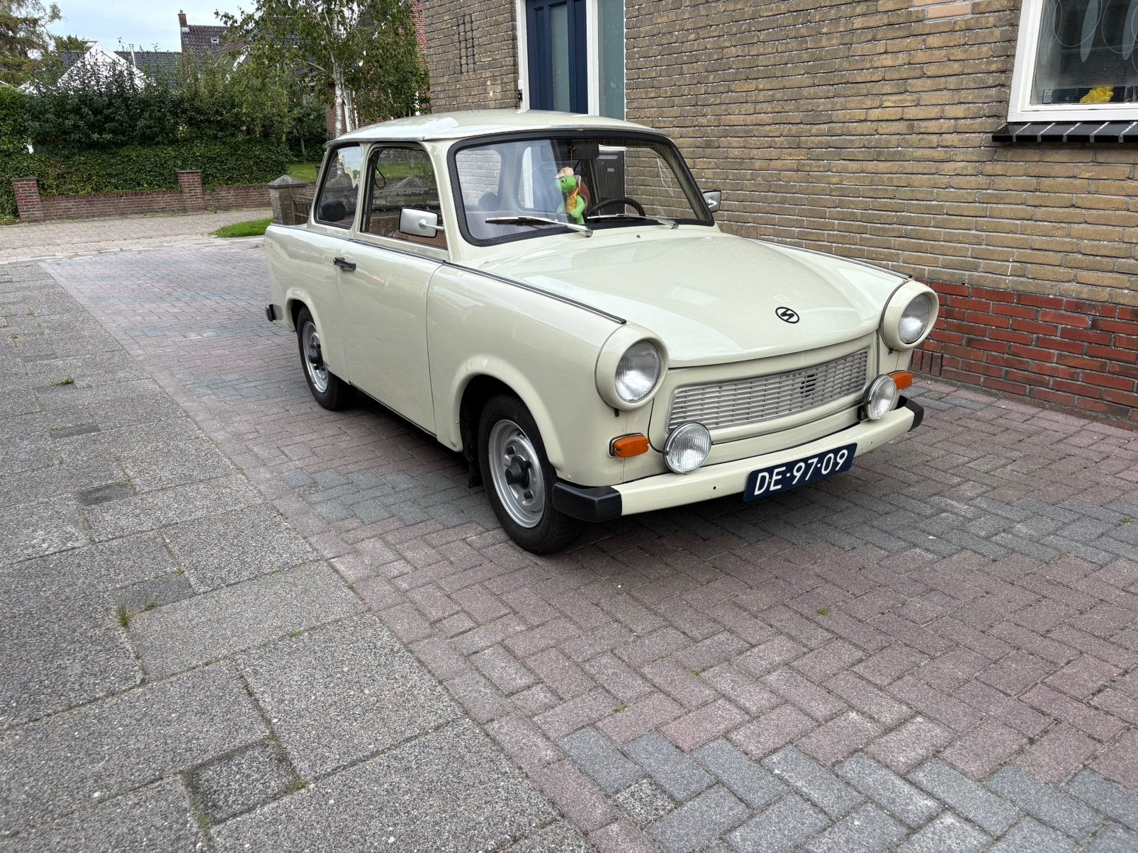 Trabant P 601  1966 !!!!, Voorwielaandrijving, Bruin, Handgeschakeld, Particulier