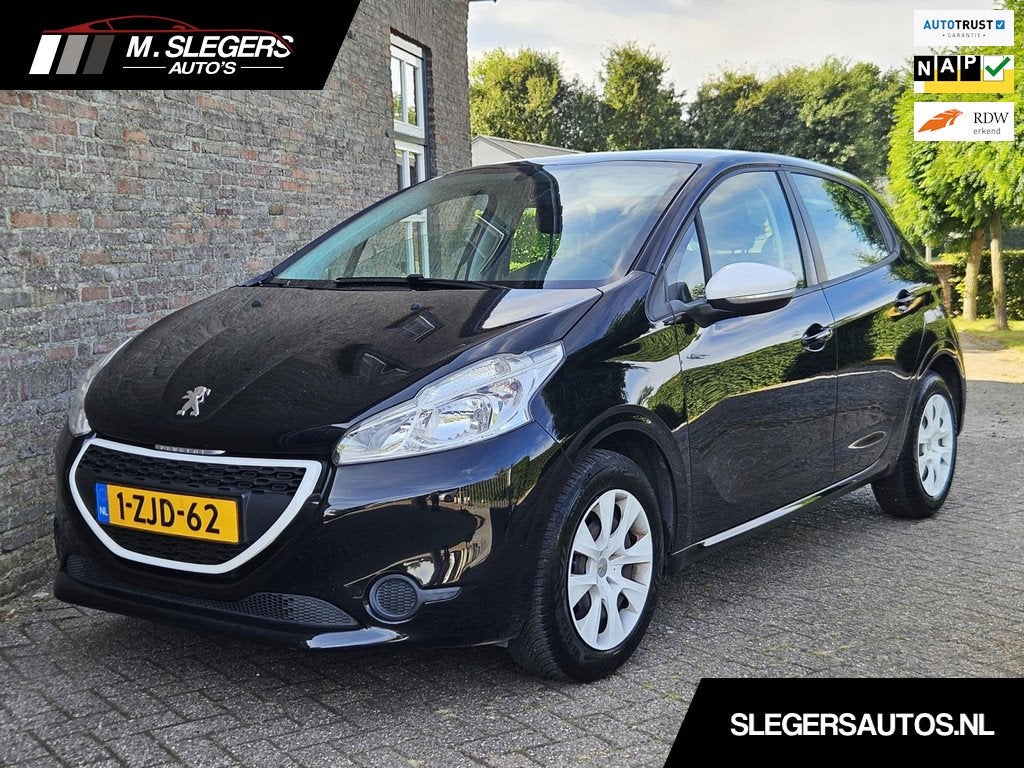 Peugeot 208 1.0 PureTech LIKE*Airco*Cruise*NAP, Auto's, Peugeot, Voorwielaandrijving, Euro 5, 450 kg, Gebruikt