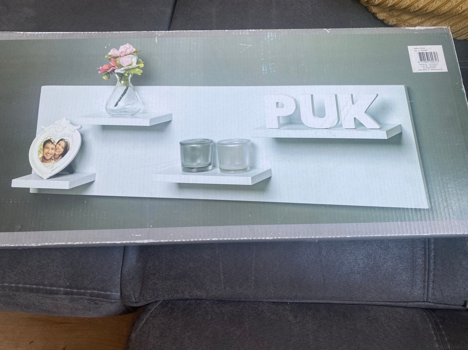 Wandplank, Ophalen, Nieuw