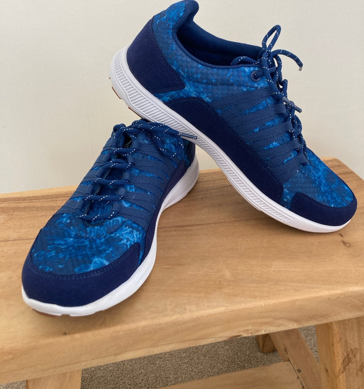 Supra Owen Twilight Blue-White Sneakers - Maat 45.5, Verzenden, Nieuw, Blauw