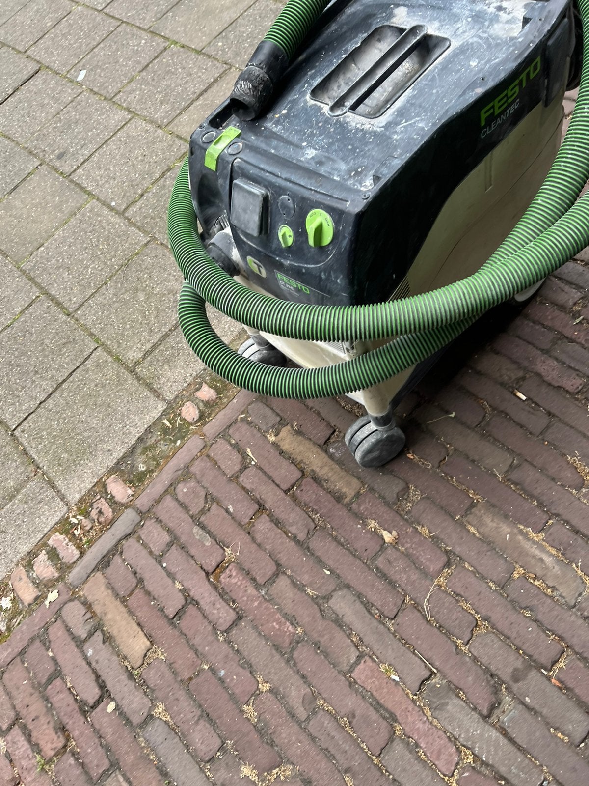 Festo bouw stofzuiger, Ophalen, Gebruikt, Overige typen