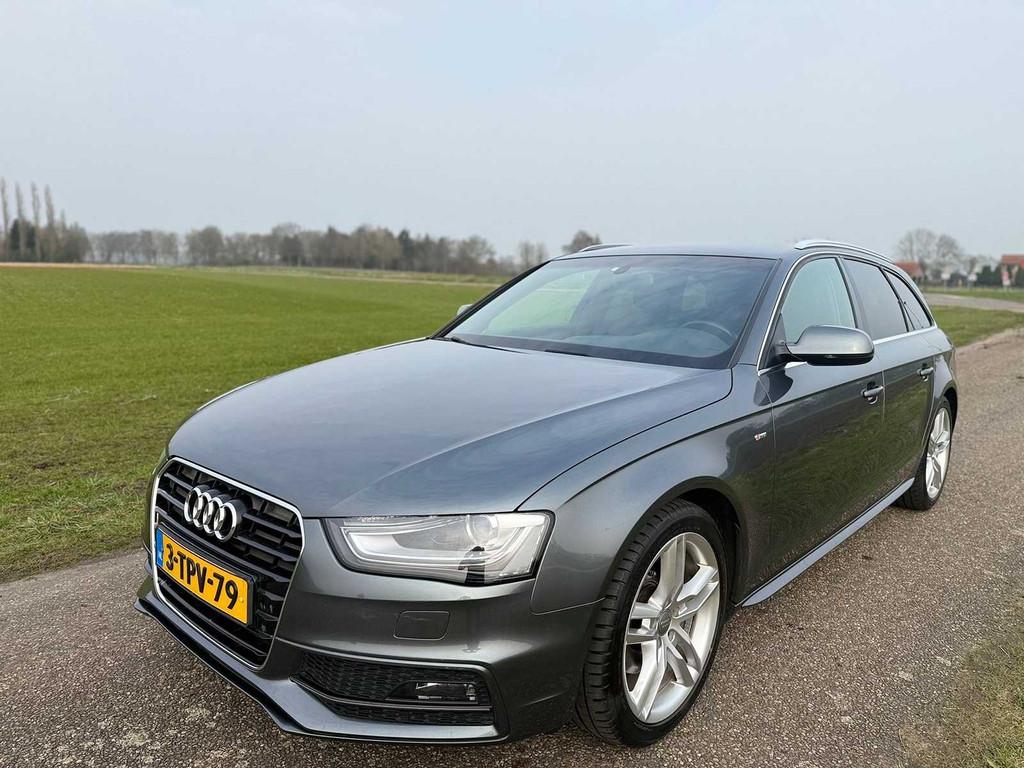 Audi - A4 Avant - 1.8 TFSI Sport Ed. - 3-TPV-79 - 2014, Auto's, Audi, Gebruikt, Euro 6, 4 cilinders, 1505 kg