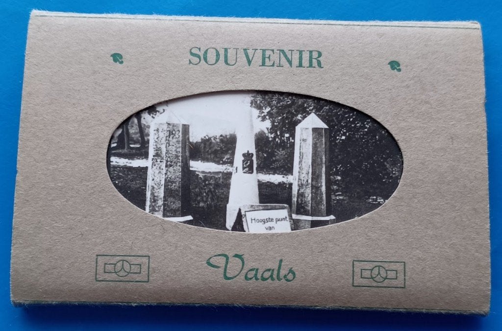 8 Snapshots Vaals - Souvenir Vaals, Foto, Ophalen of Verzenden, Zo goed als nieuw, 1940 tot 1960