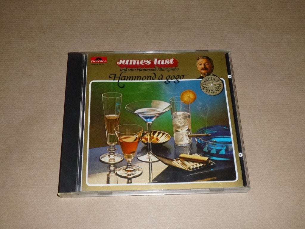 CD James Last Hammond A Gogo, Ophalen of Verzenden, Zo goed als nieuw