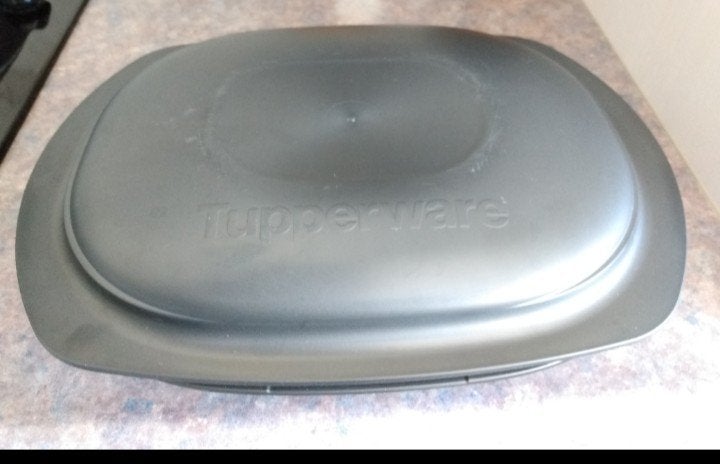 Tupperware UltraPro 2liter Oven/Magnetron schaal., Ophalen, Schaal