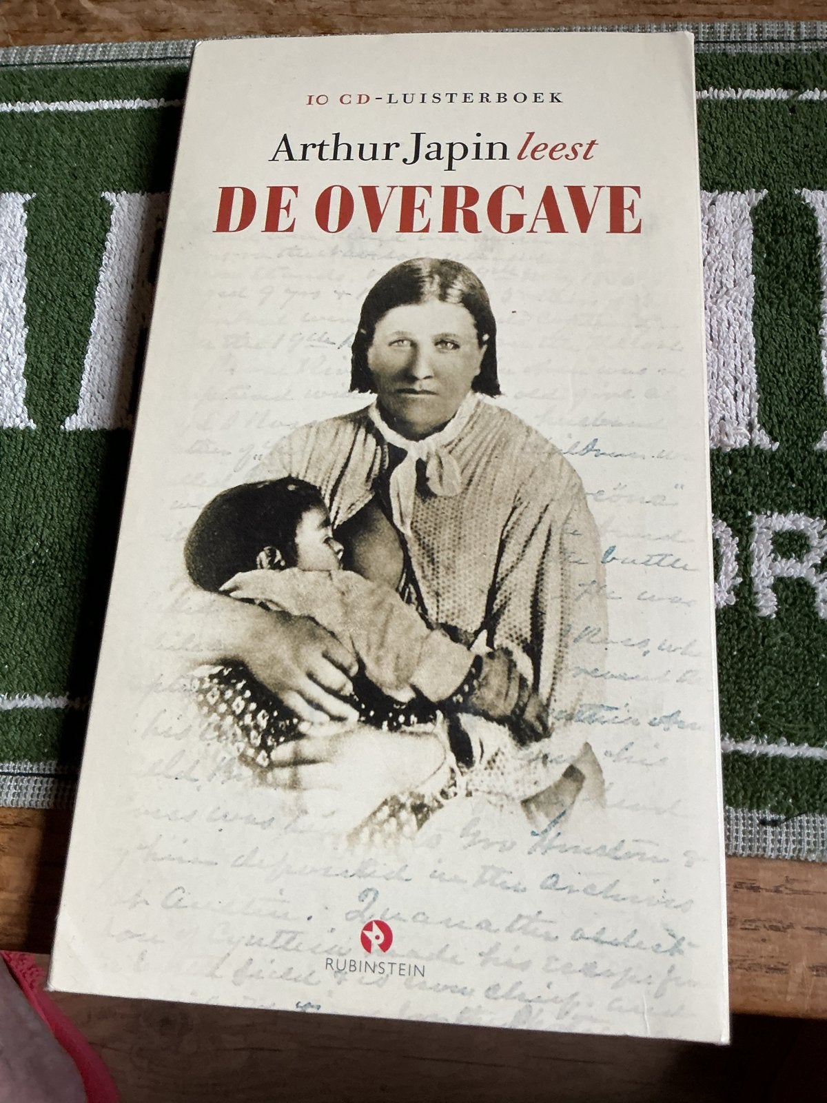 De Overgave - Arthur Japin (10 CD Luisterboek), Boeken, Luisterboeken, Ophalen of Verzenden, Cd, Volwassene