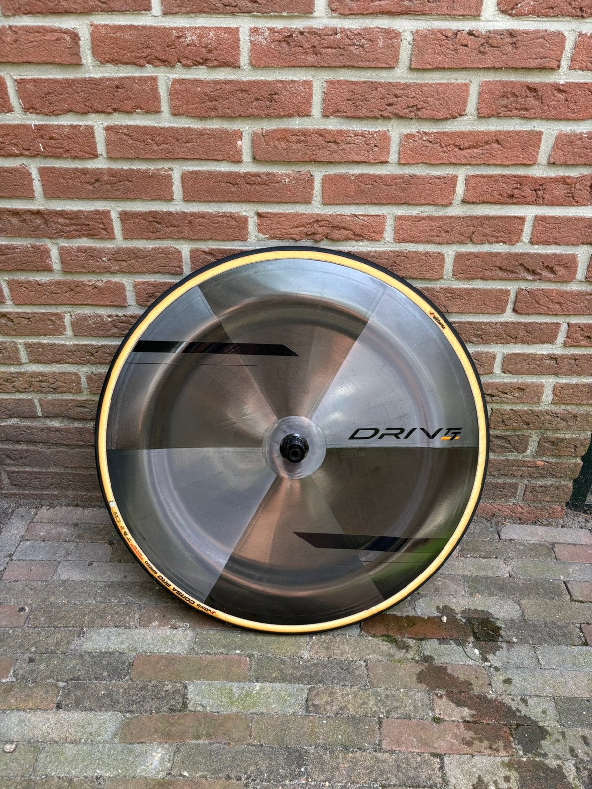 Elite Drive TT disc dicht achterwiel, Ophalen, Zo goed als nieuw, Overige typen