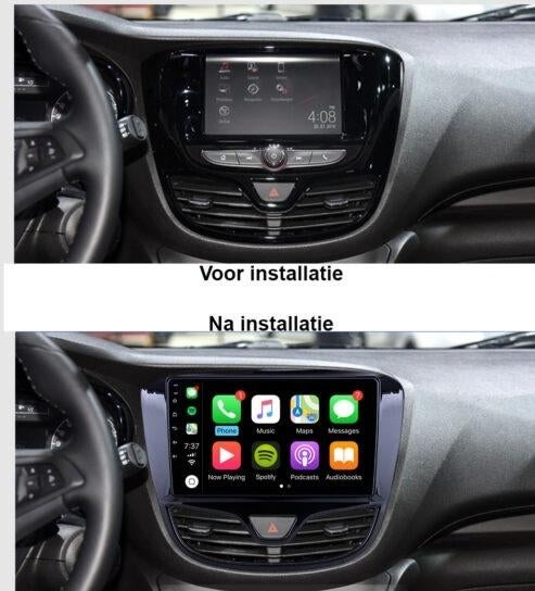Apple carplay Radio Navigatie Opel Karl carkit android 15, Oberonweg 262 3208pg, Nieuw, Ophalen of Verzenden, Dynavin