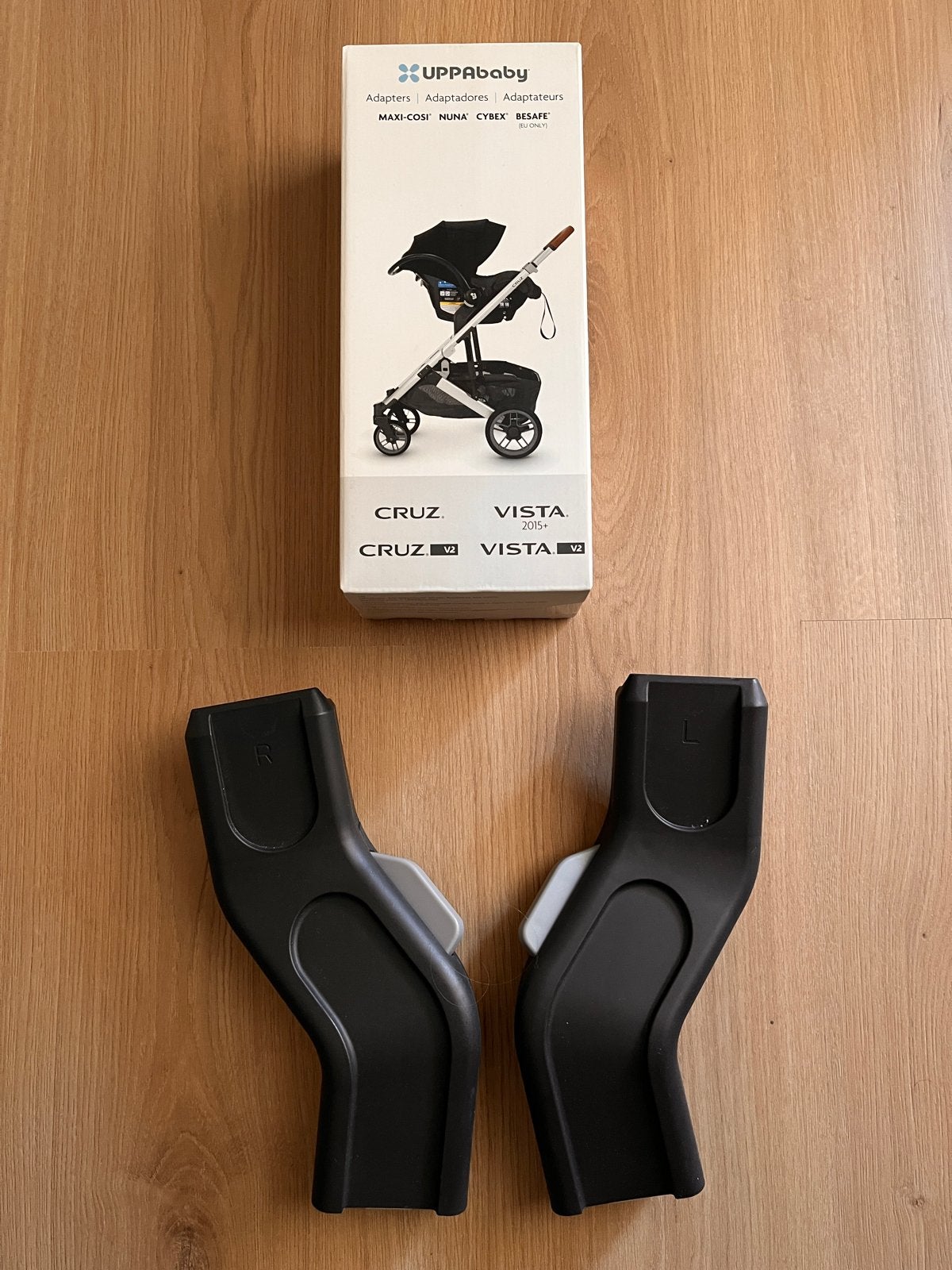 UPPAbaby Adapters voor Maxi-Cosi, Cybex, Nuna, BeSafe, Ophalen, Zo goed als nieuw, Overige merken