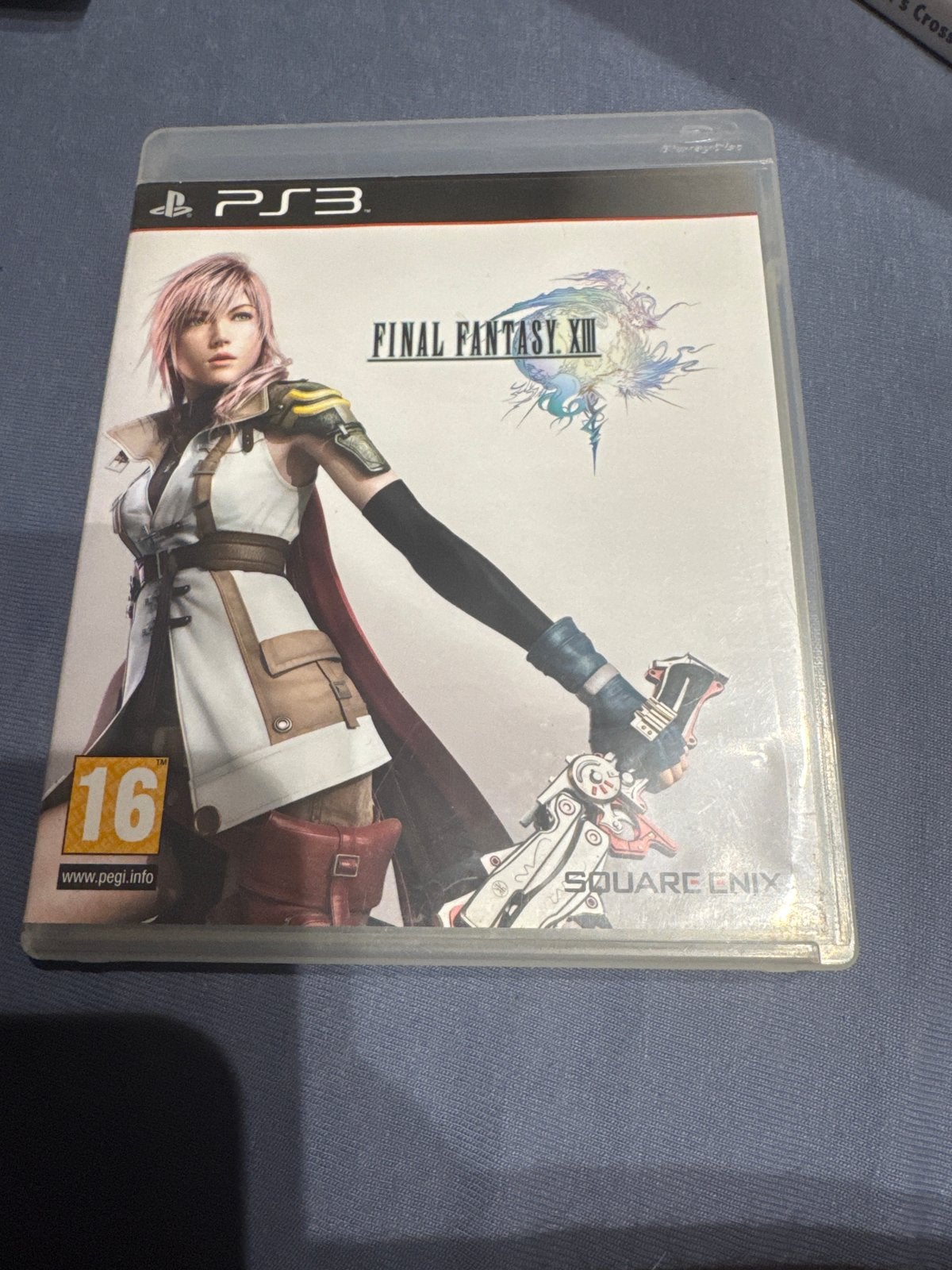 Final Fantasy XIII - PlayStation 3 (PS3), Gebruikt, 1 speler, Ophalen of Verzenden, Role Playing Game (Rpg)