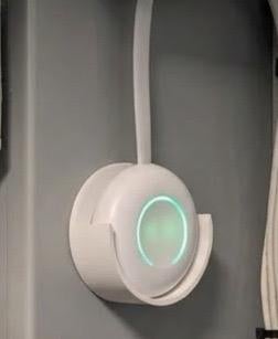 HOMEWIZARD Wi-Fi P1 Meter Wandhouder, Ophalen of Verzenden, Gebruikt
