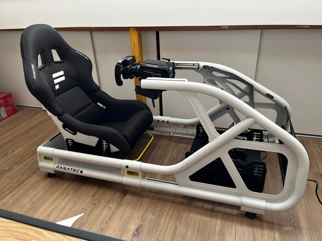 Fanatec Sim Racing, Ophalen, Online, 1 speler, Zo goed als nieuw