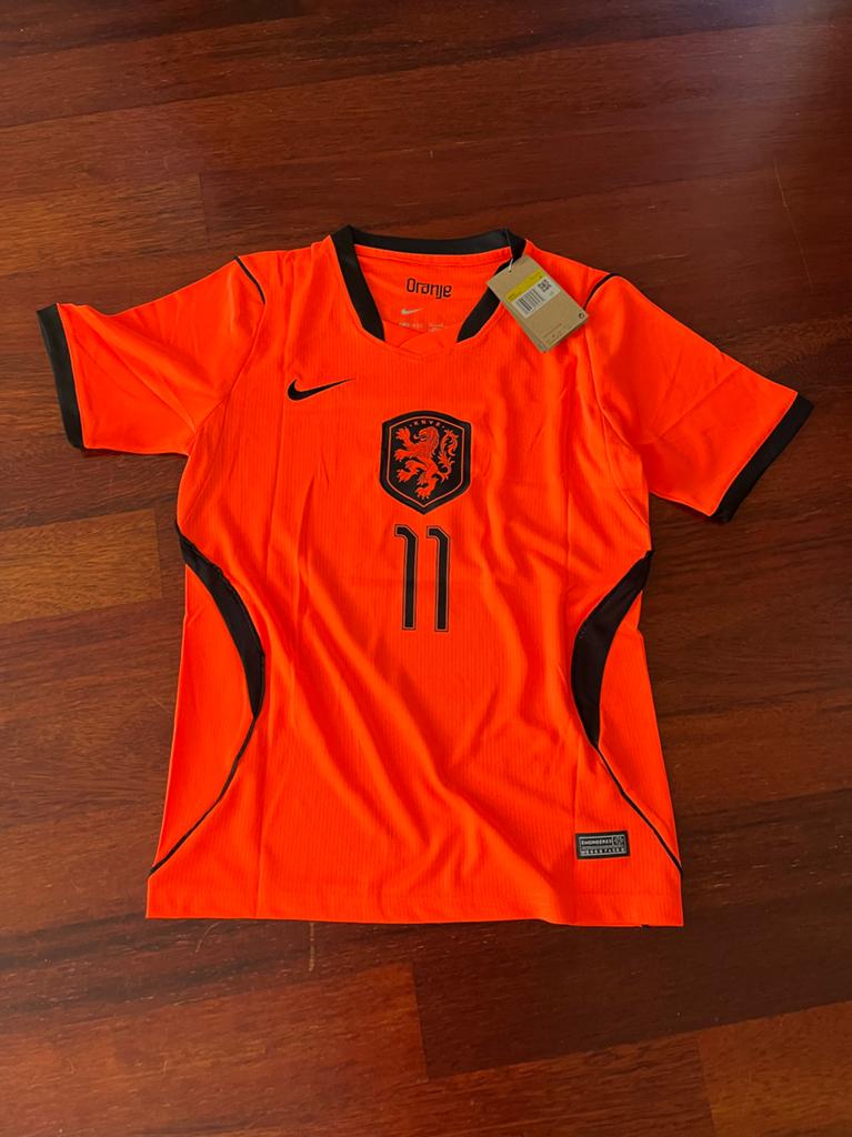 Oranje Gakpo Thuisshirt - Maat M, Nieuw, Oranje, Ophalen of Verzenden, Voetbal