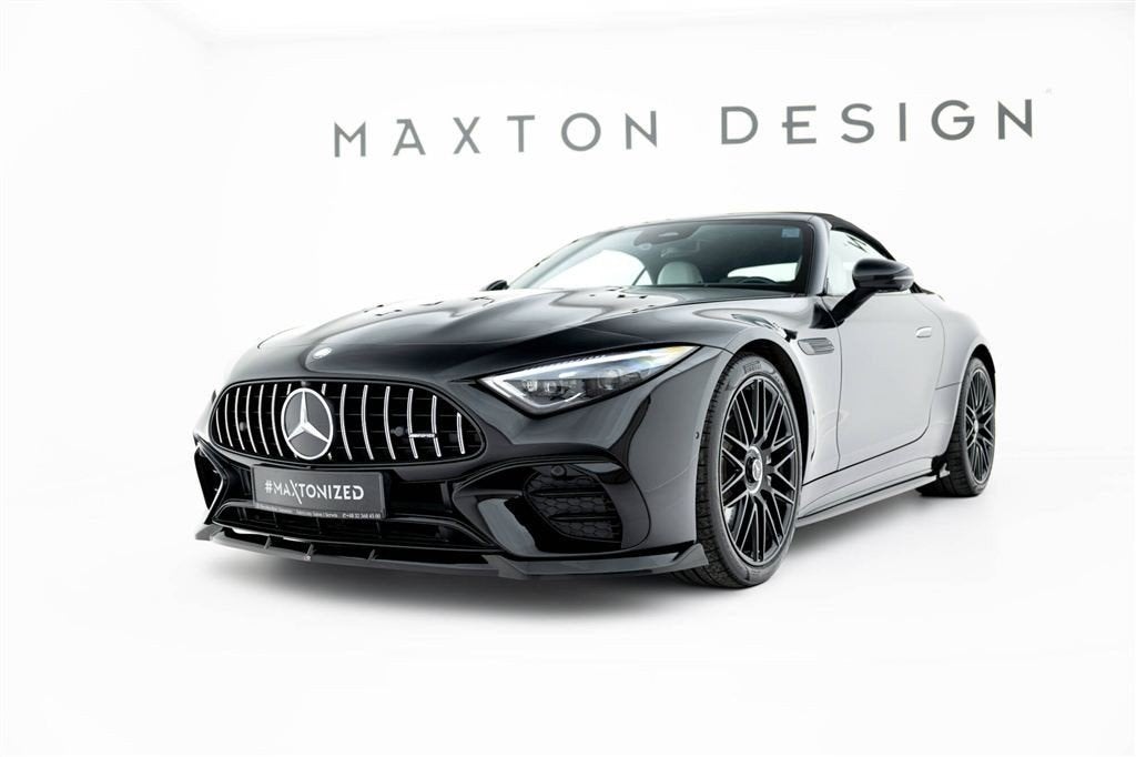 Maxton Design Mercedes SL 63 AMG R232 Splitter Voorspoiler S, Verzenden, Automotive Parts, A.parts@hotmail.nl, Trasmolenlaan 12 3447 GZ Woerden