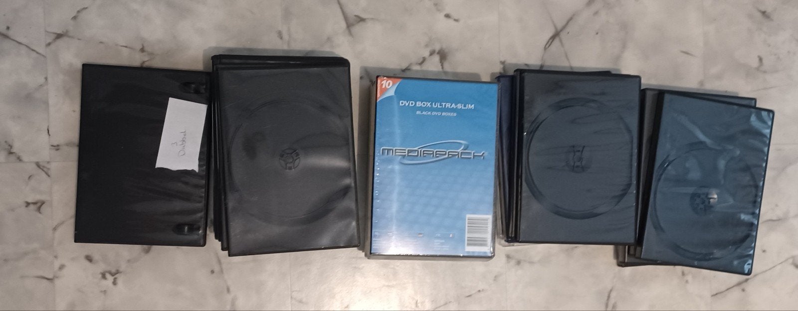 DVD Hoesjes 30 stuks, Alle leeftijden, Ophalen of Verzenden, Zo goed als nieuw