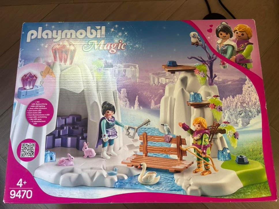Playmobile Kristallen Diamantengrot, Ophalen of Verzenden, Nieuw, Complete set
