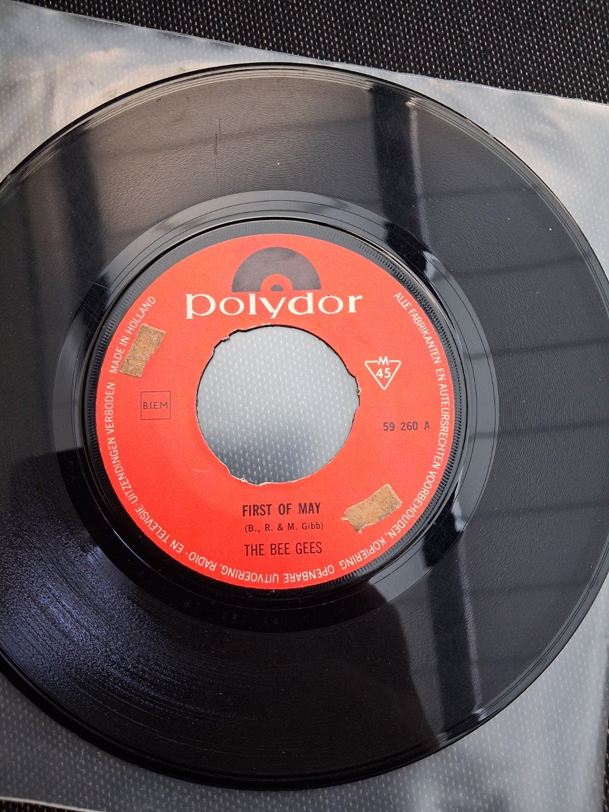 The Bee Gees - First of May (Single, Polydor), Ophalen of Verzenden, Gebruikt, Pop