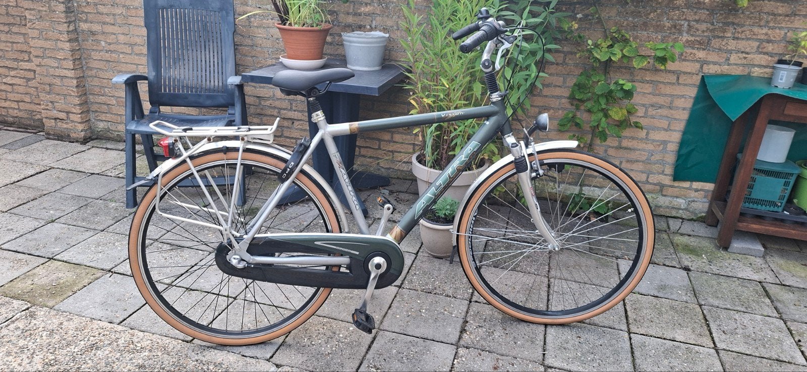 Altra herenfiets, 49 tot 53 cm, Ophalen, Zo goed als nieuw, Overige merken