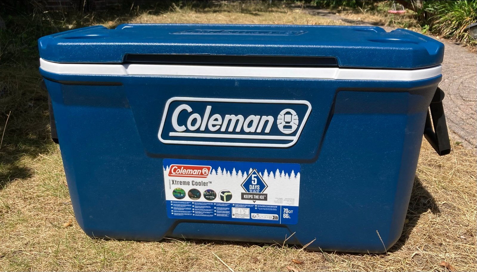 Coleman Xtreme Koelbox 70QT / 66 liter - Nieuwstaat, Ophalen, Zo goed als nieuw, Koelbox, Koelelement
