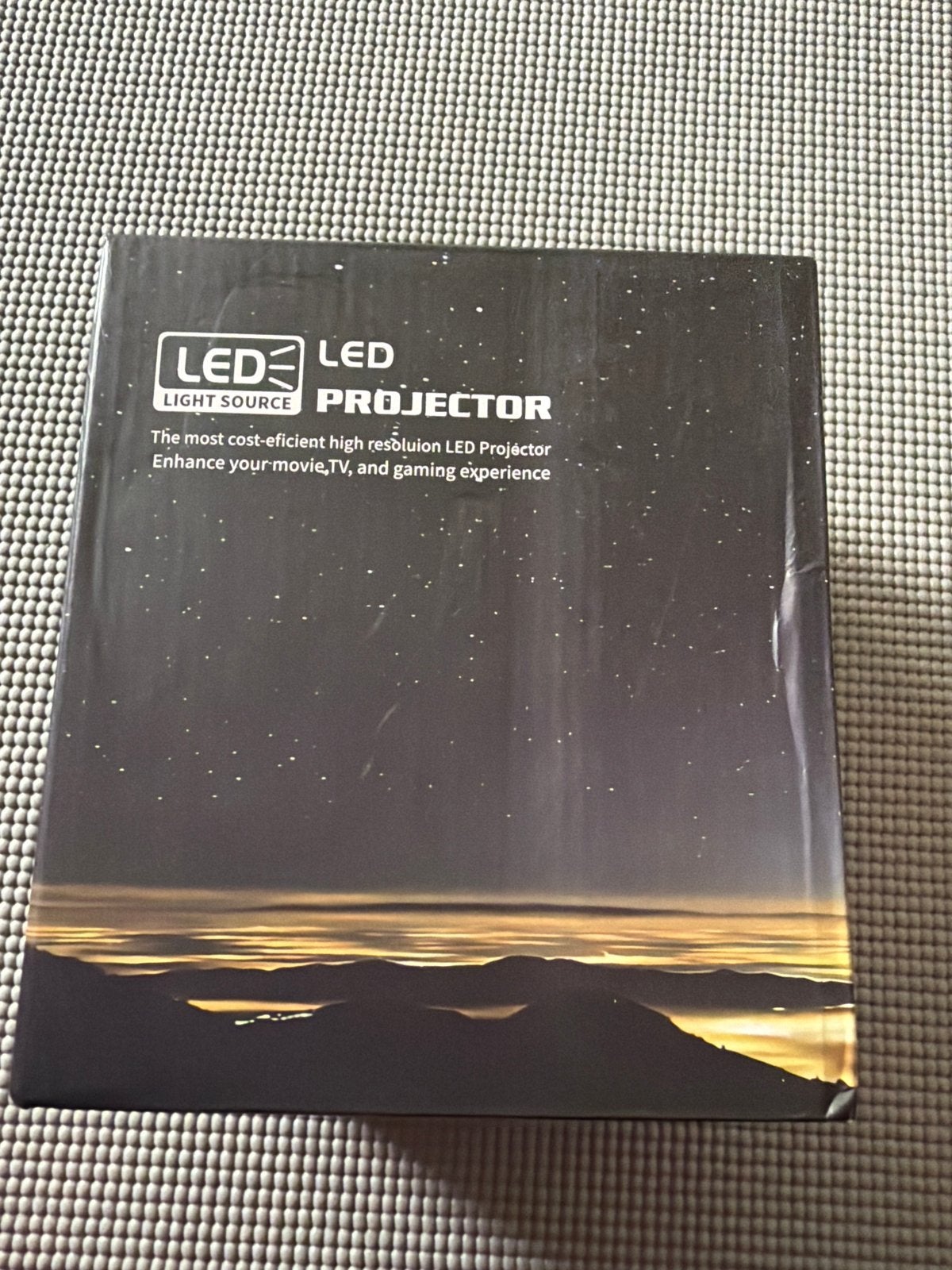 Nieuwe LED Projector - Ongebruikt in doos, Ophalen of Verzenden, Nieuw, LED
