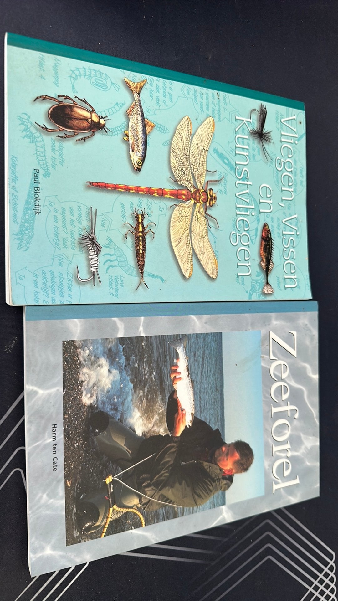 Vliegvisboeken, Ophalen of Verzenden, Gebruikt, Overige typen