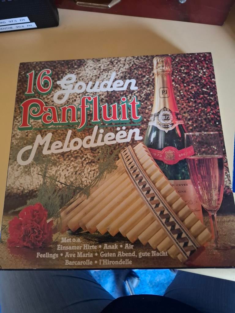 16 Gouden Panfluit Melodieën LP - LP, Complilatie, Ophalen of Verzenden, Gebruikt, 12 inch