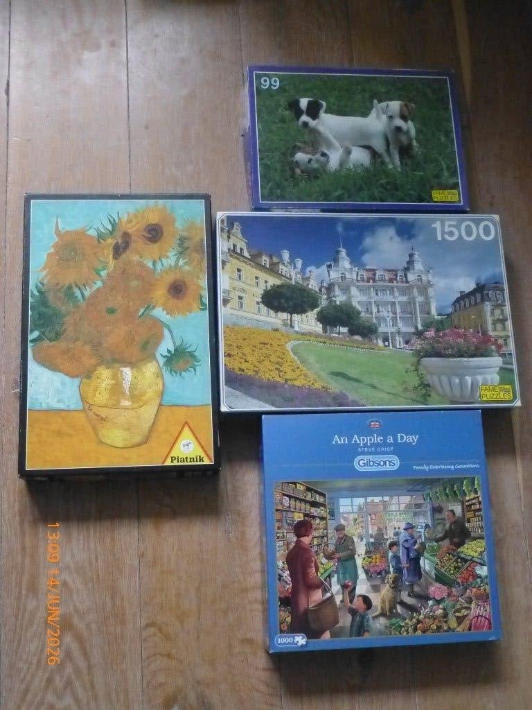 puzzels, Ophalen of Verzenden, 500 t/m 1500 stukjes, Gebruikt, Legpuzzel
