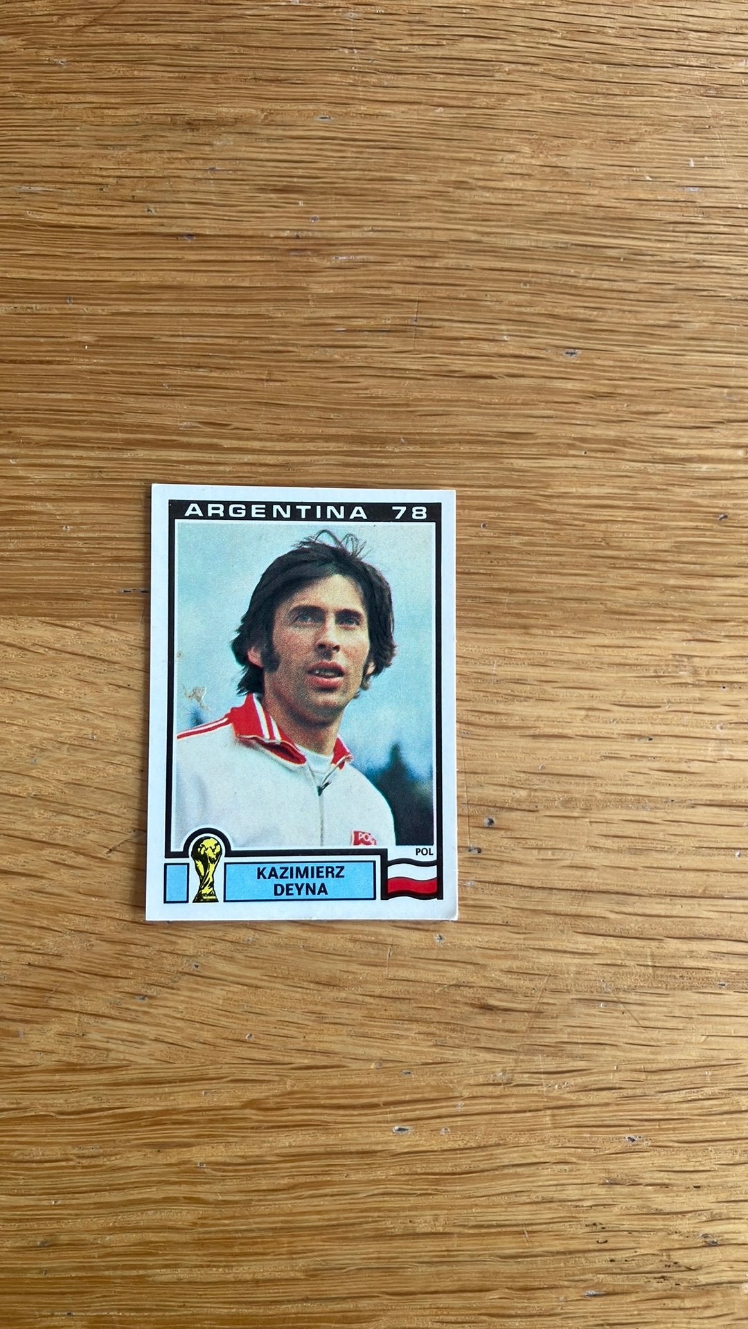 Panini Argentina ‘78, Ophalen of Verzenden, Zo goed als nieuw, Buitenlandse clubs, Poster, Plaatje of Sticker
