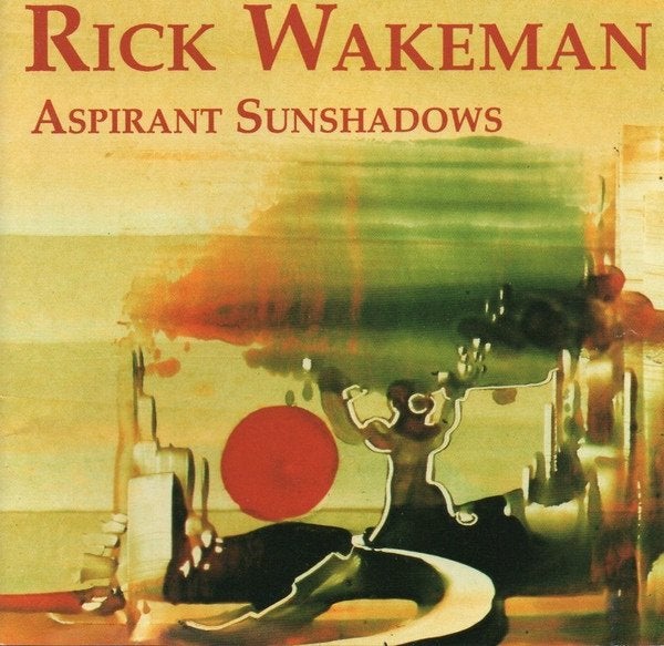 Rick wakeman – aspirant sunshadows cd skv 027 cd, Verzenden, Zo goed als nieuw, Poprock
