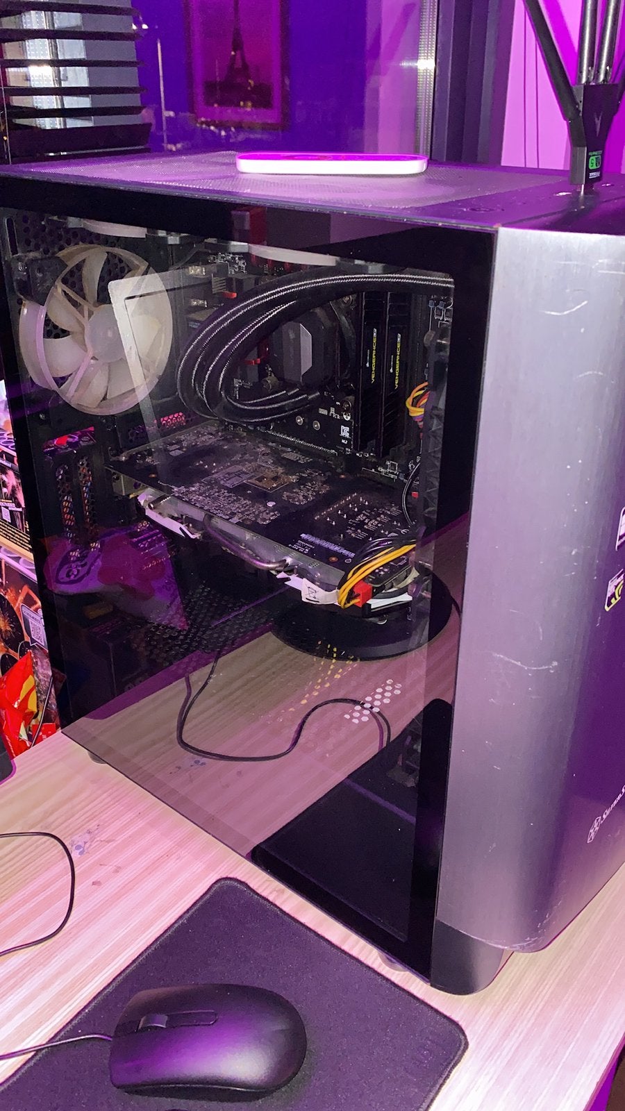 OPZOEK NAAR NIEUWE GAMING PC, Computers en Software, Desktop Pc's, Ophalen, Zo goed als nieuw, Gaming