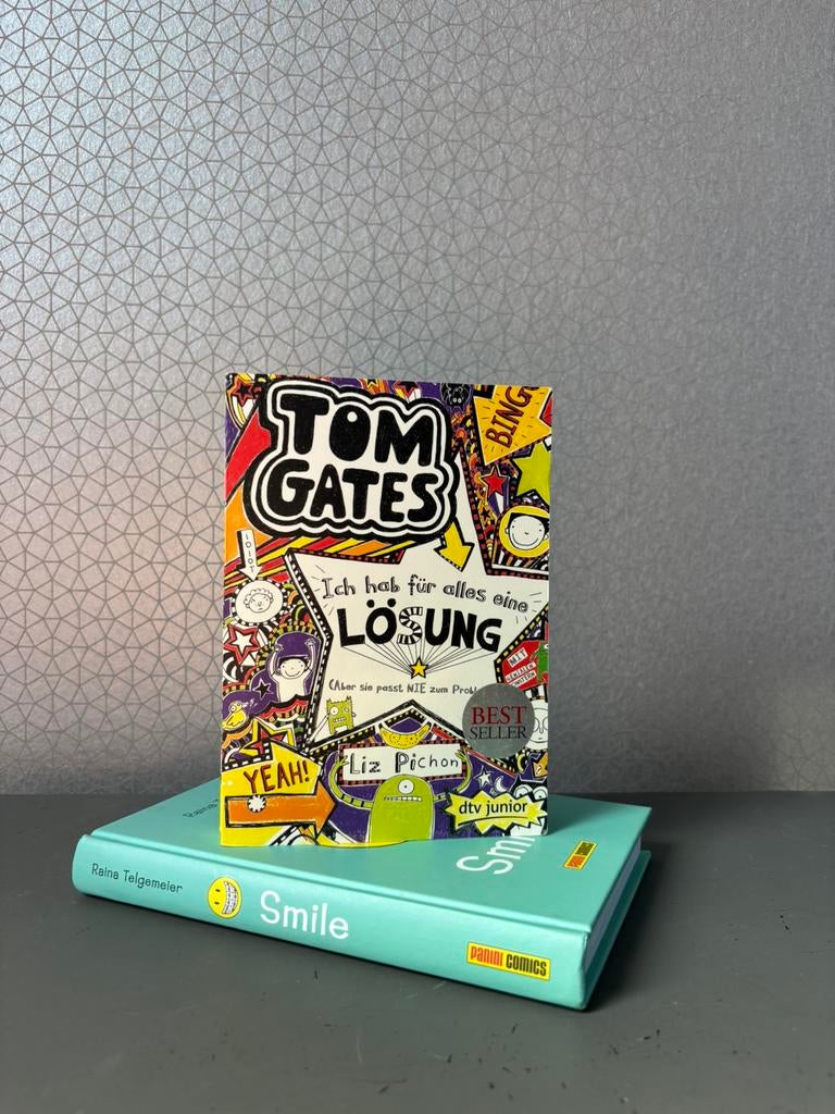 Duitstalig boek, Tom Gates Ich habe für alles eine Lösung., Verzenden, Zo goed als nieuw