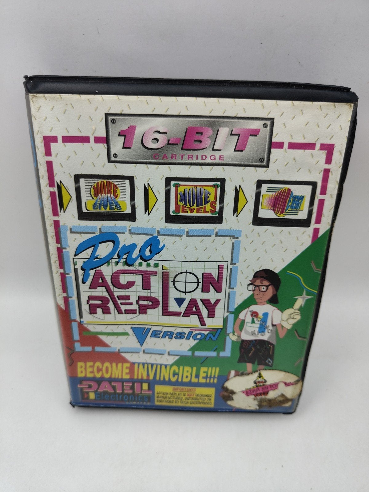 Pro Action Replay Version voor Sega Mega Drive, Gebruikt, Overige genres, 1 speler, Onbekend