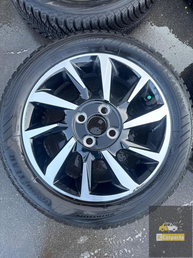 15 inch Lichtmetalen velgen Toyota X-Cite AYGO Origineel, Auto-onderdelen, Banden en Velgen, Info@fabrikant.eu, Fabrikantstraat 1
1000 AA  Amsterdam, NL