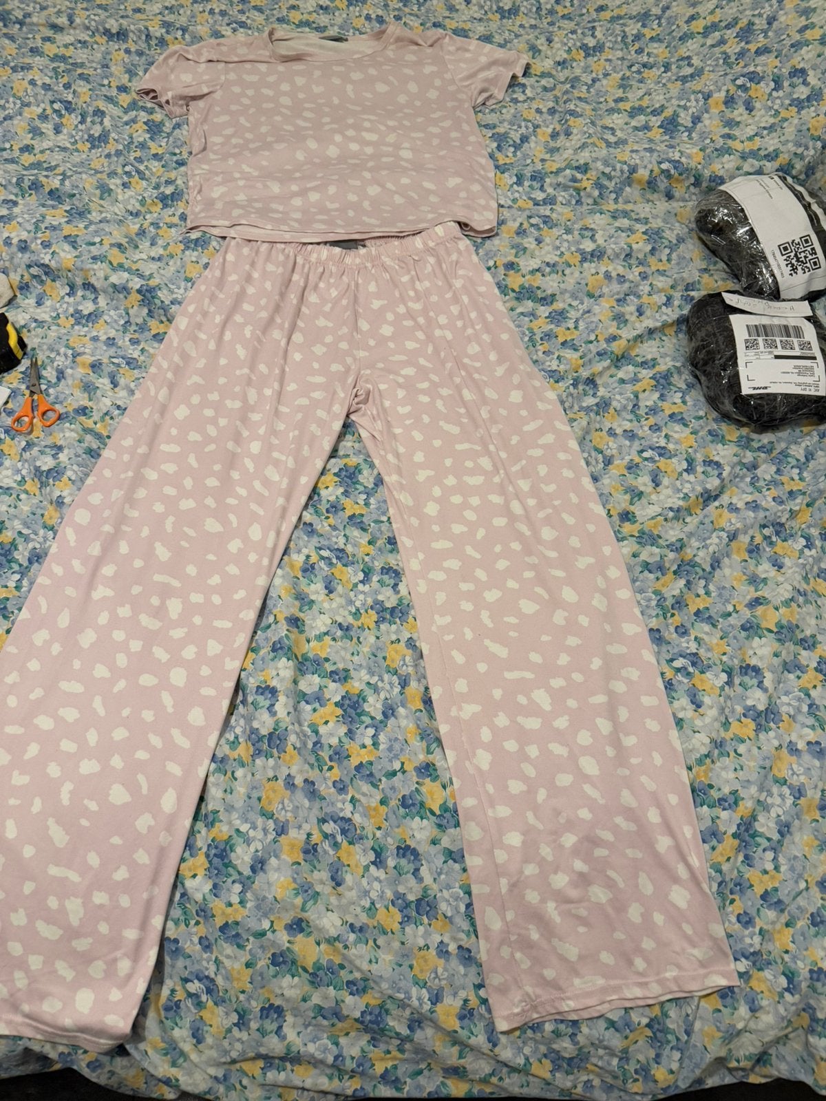 Damea pyjama’s setje -maat 44-46, Kleding | Dames, Ophalen of Verzenden, Zo goed als nieuw, Maat 46/48 (XL) of groter