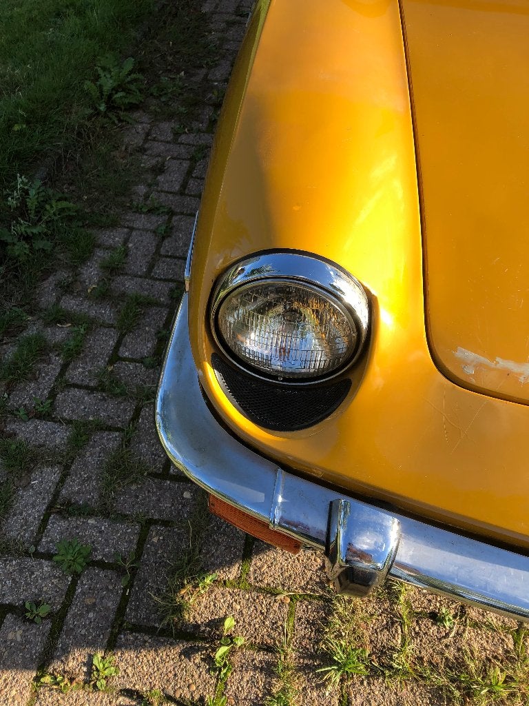 Fiat 850 0.9 Spider US 1970 Geel, foto 11