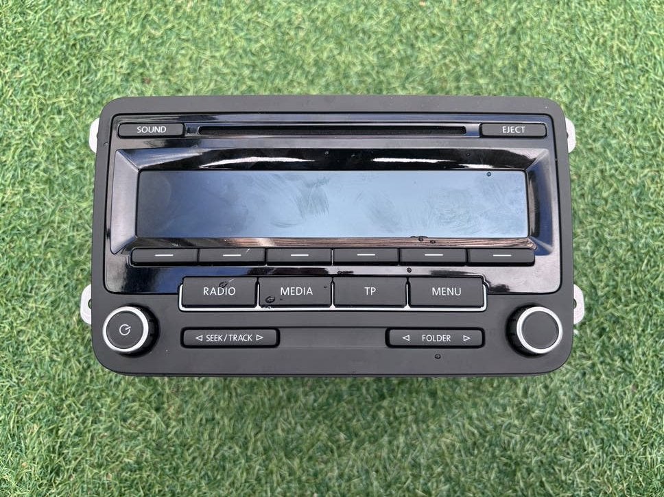 VW Radio RCD RCD 310  - Origineel zonder code, Ophalen of Verzenden, Gebruikt