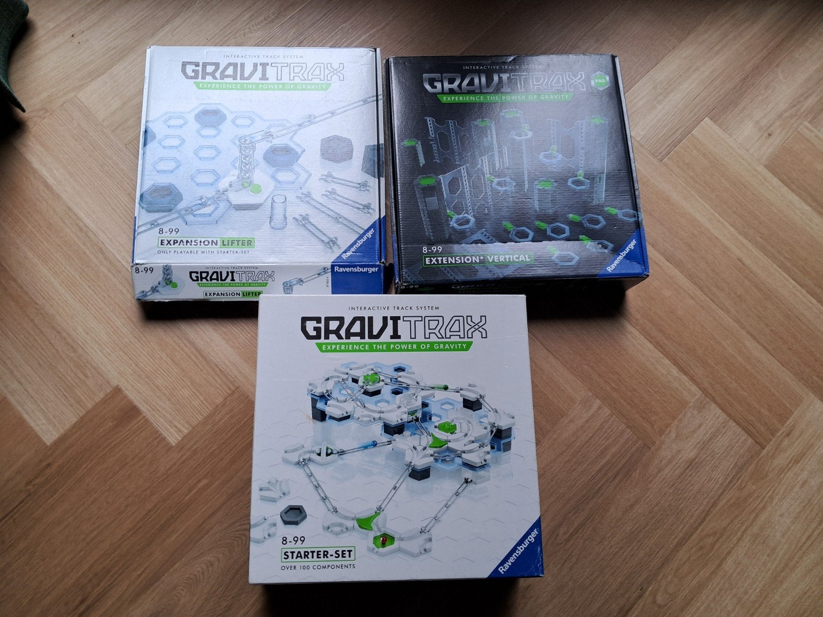 gravitrax meer dan 3 pakketten plus uitbreidingen, Ophalen of Verzenden, Zo goed als nieuw