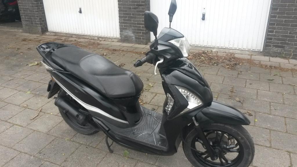 sym symphony 2018, geel kenteken, inruil mogelijk, Fietsen en Brommers, Scooters | SYM, Overige modellen, Ophalen of Verzenden