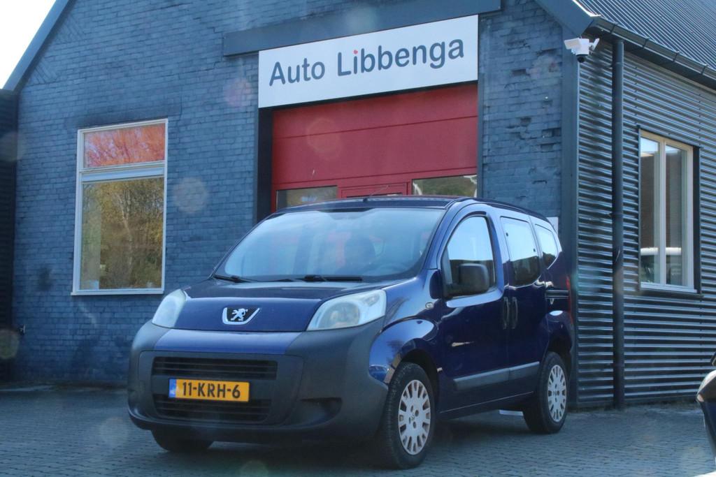 Peugeot Bipper Tepee 1.4i AIRCO / CENTR.VERGR / TREKHAAK / 2, Auto's, Peugeot, Voorwielaandrijving, 400 kg, Handgeschakeld, 75 pk