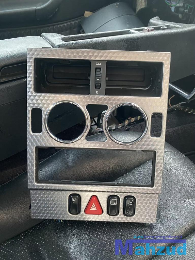 MERCEDES SLK R170 Middenconsole kache radio frame 1996-2006, Gebruikt, Mercedes-Benz AG, Mercedes-Benz, Ophalen of Verzenden